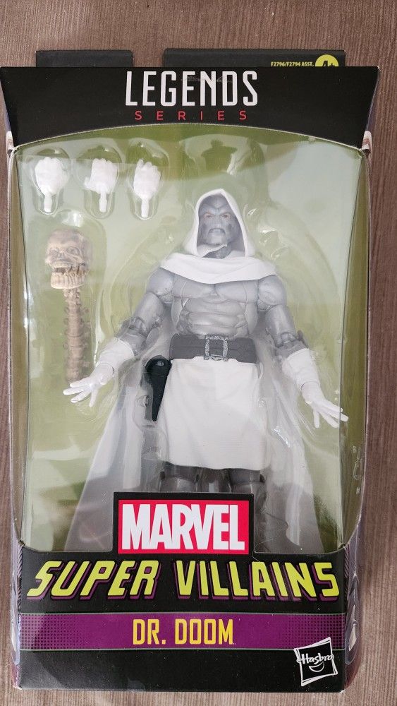 Marvel Legends Super Villains Dr Doom