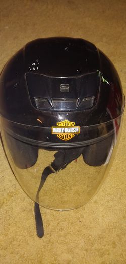 Harley 3/4 helmet
