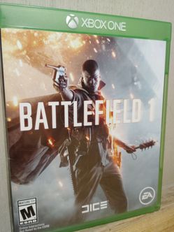 XBOX ONE battlefield 1