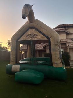 Bounce house is for sale only