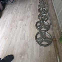 Olympic Barbells 