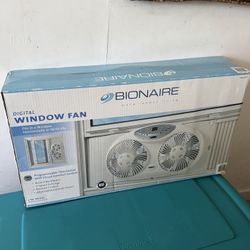 New Window Fan