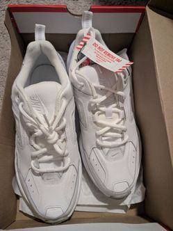 Nike M2K Tekno White Sneakers Men's 8