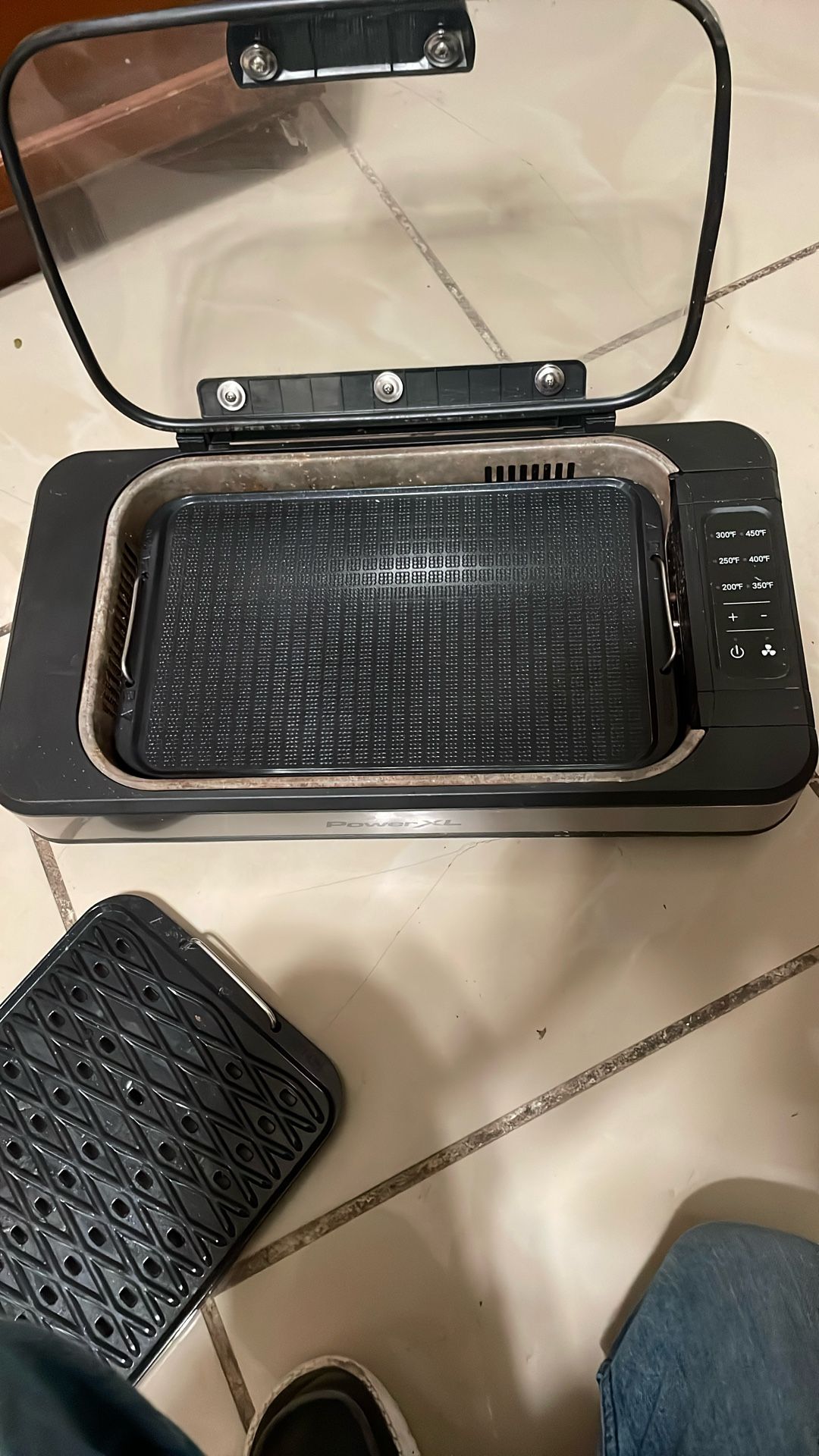 Power Xl Smokeless Grill and Griddle