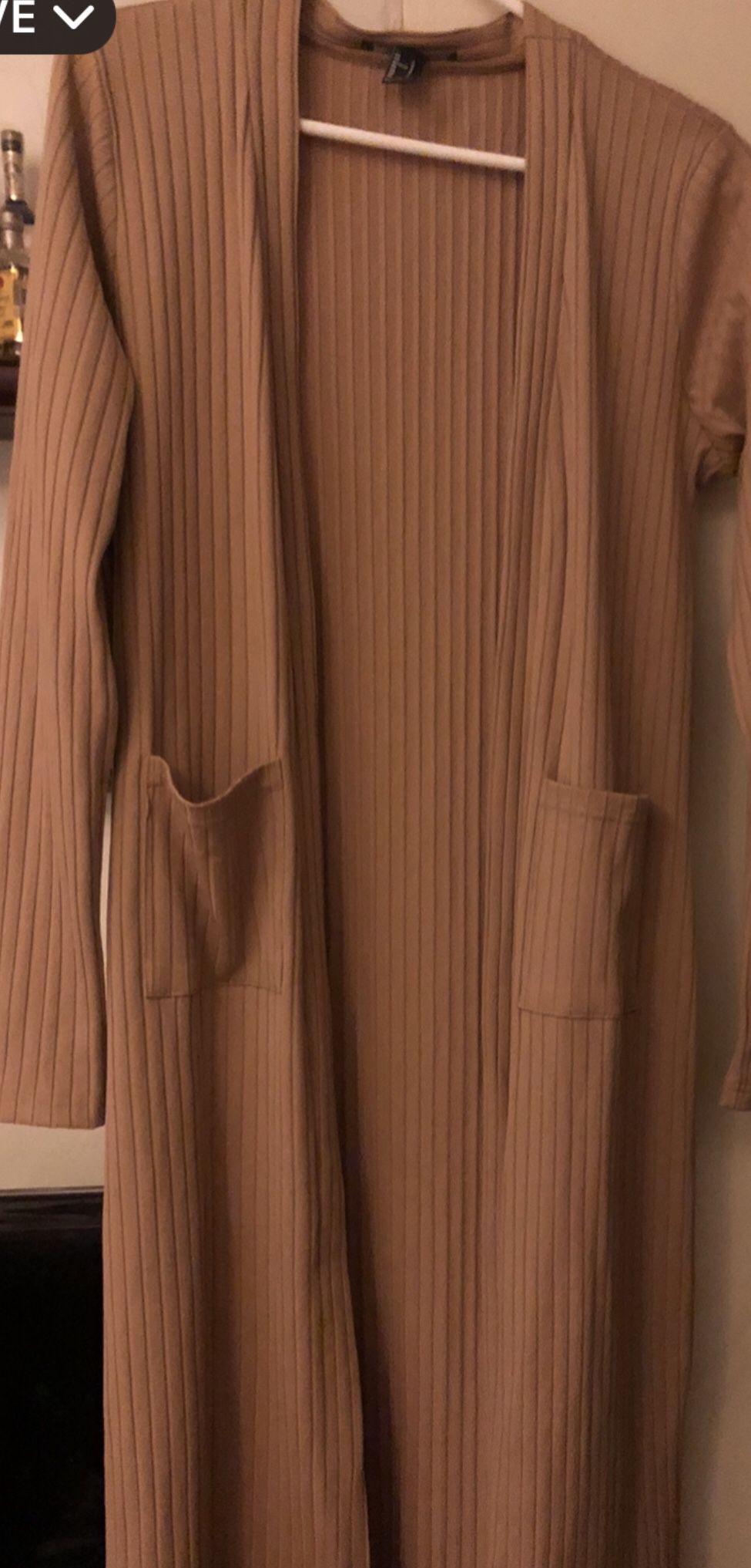 Women’s Long. Cardigan