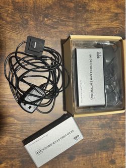 Two 8k KVM