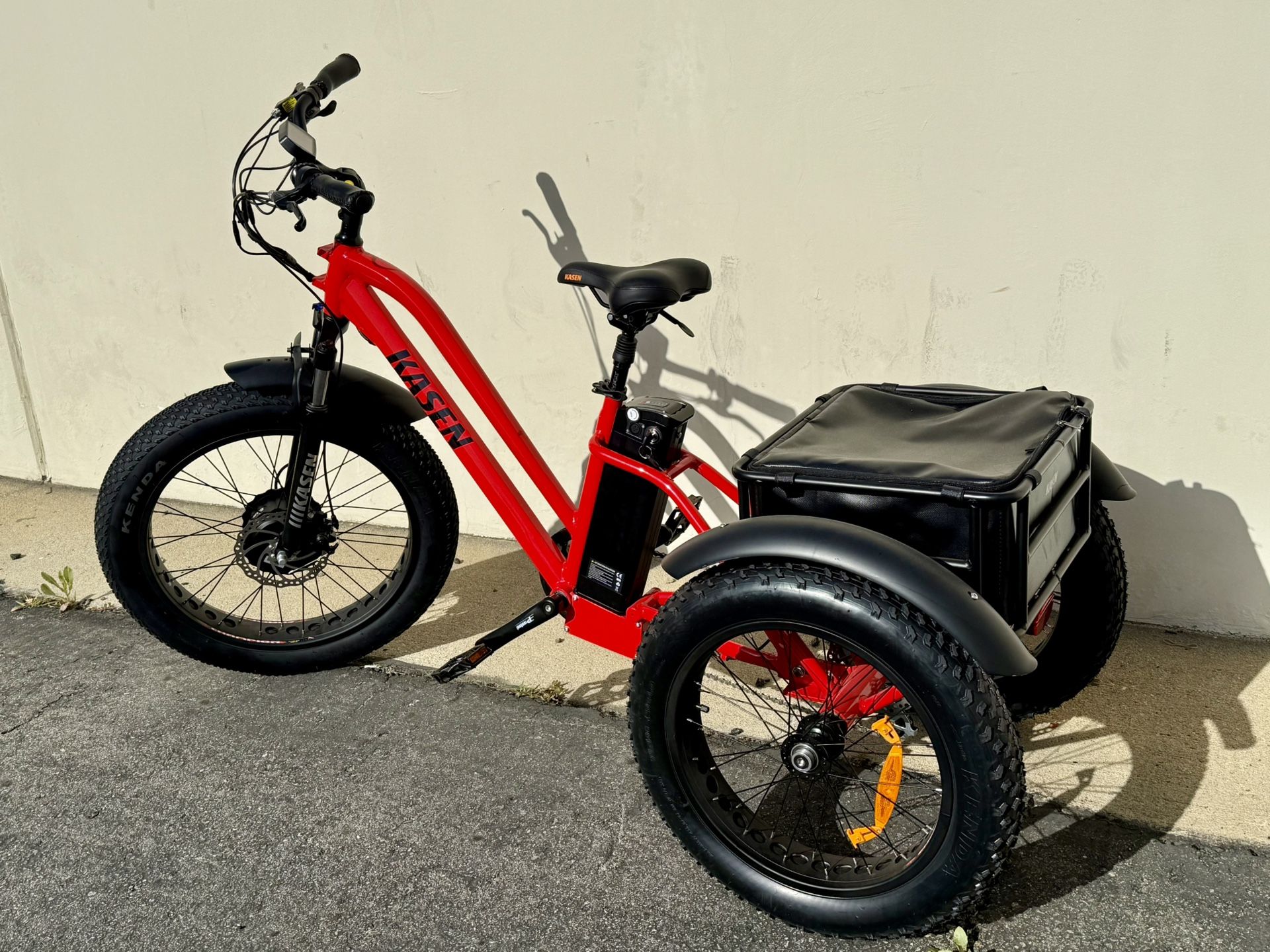 🚴♂️ Kasen E-Trike (Electric Trike) E-Bike - Red | Like New | $1,350 (MSRP: $2,699) 🚴♂️