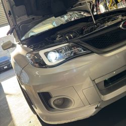 Car Led Headlights Kit Model H11 (Same As H8 H9 H11b H16)   $30 COMPLETE KIT  2 BULBS for: Headlights, Low beam, High beam, DRL or Foglights *And free