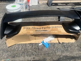 Subaru Impreza WRX STI Spoiler