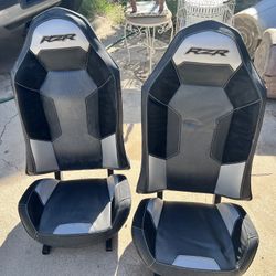 TWO POLARIS RZR SEATS