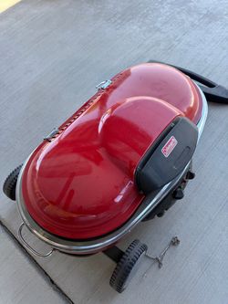 Coleman Portable Propane Gas Grill