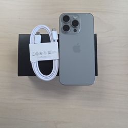 Iphone 15 Pro 128gb ****unlock ANY Sim 