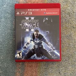 Star Wars The Force Unleashed 2 For Playstation 3(PS3)