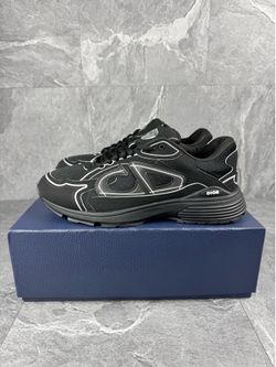 B30 Christian Dior Black Men Shoes