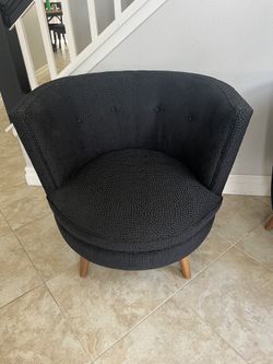 Two Black Swivel