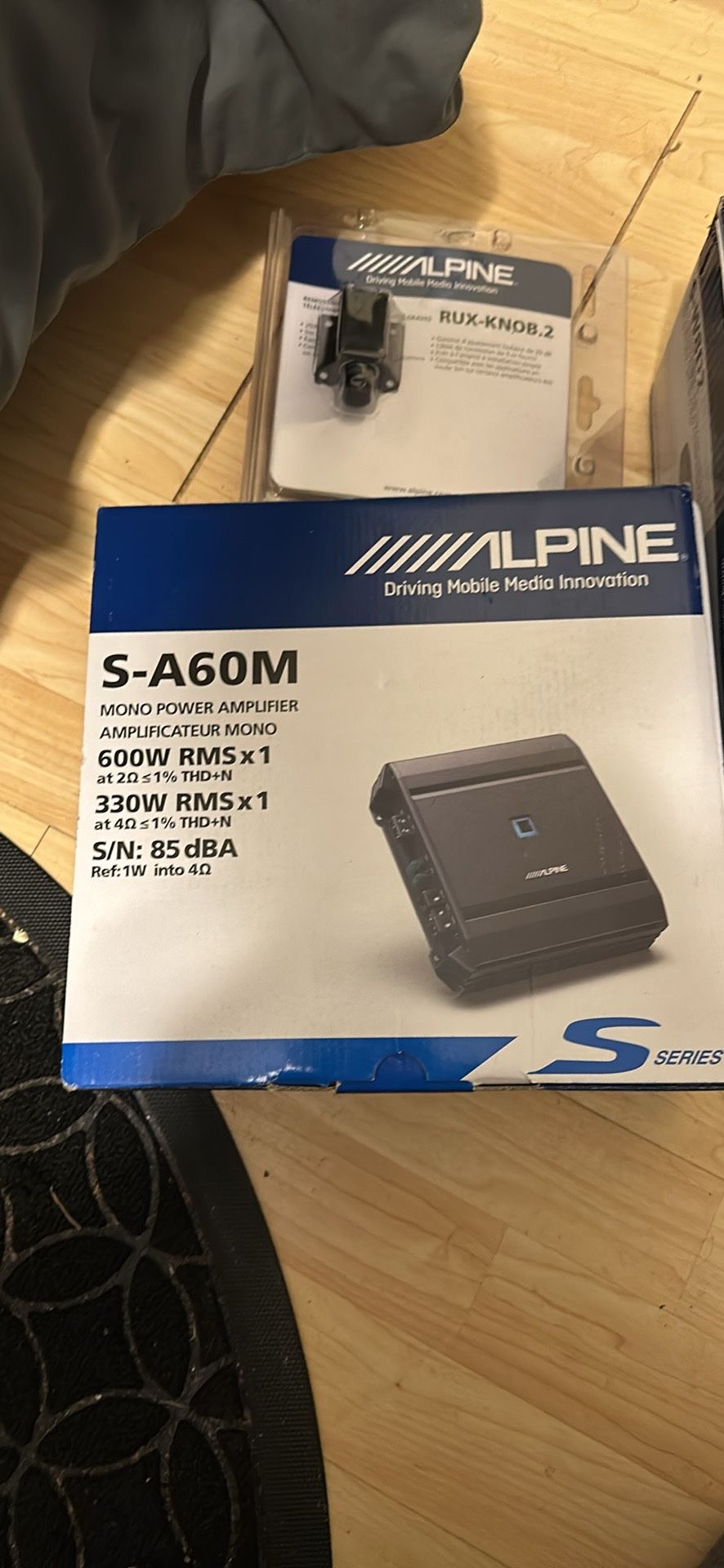 Alpine Amp