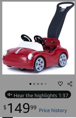 Step2 Side by Side Car