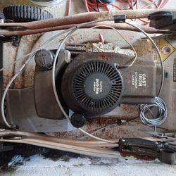 Gas Lawn Mower For Parts