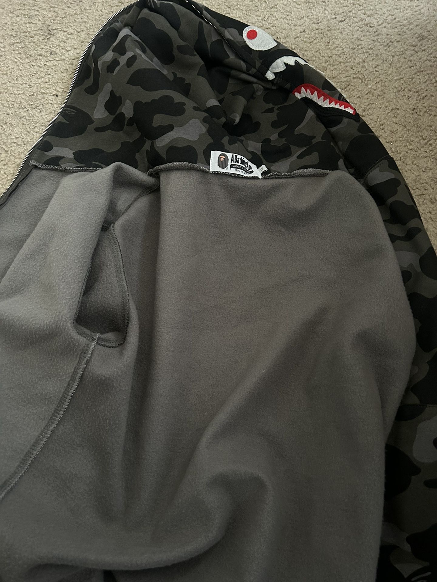 Green/black/ Grey/ Bape Hoodie