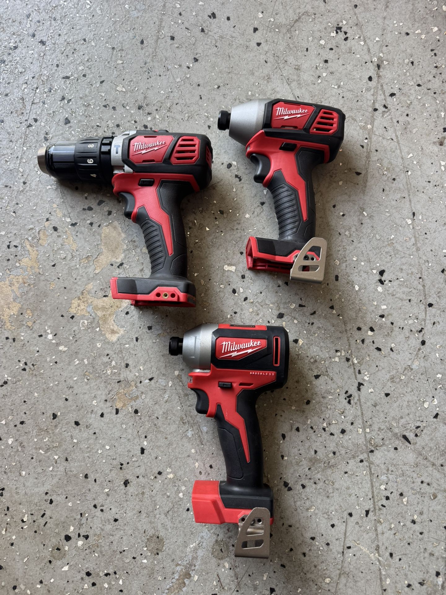 Milwaukee Drills