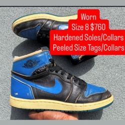 Size 8 “1985 Royal” Jordan 1 High