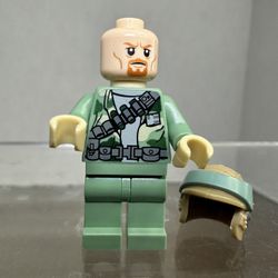 LEGO Star Wars Endor Rebel Trooper minifig 