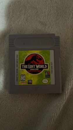 The lost world: Jurassic park, Blade, Mario golf as a bundle