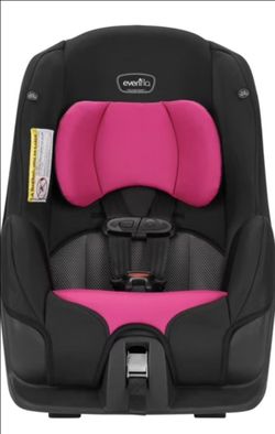 Evenflo Pink Car Seat