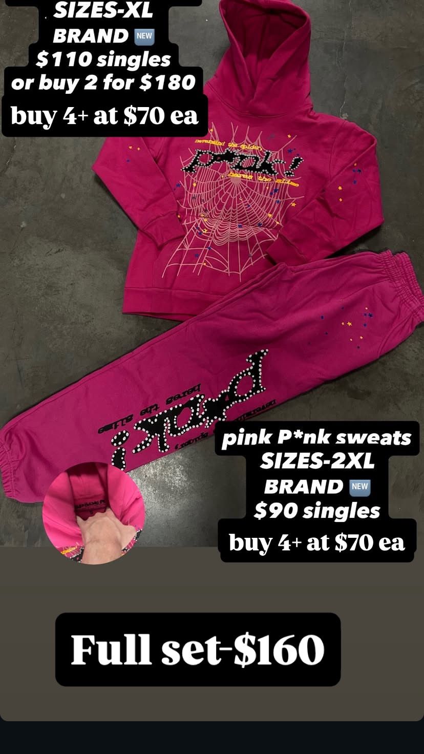 Pink P*nk Sweatsuit