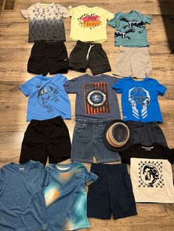 Boys 5t summer clothes bundle