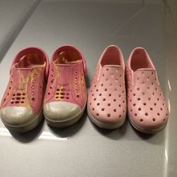 Slip On Little Girls Shoes 