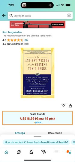 Ron Teeguarden The Ancient Wisdom of the Chinese Tonic Herbs