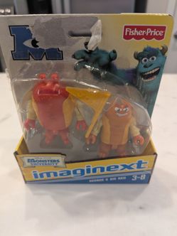 Fisher-Price Imagine  monsters