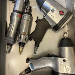 Air Tools Bundle 1/2-inch drive. Good Condition $40 For All Not Selling Separately.  Firm Price.