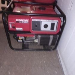 Honda Eb 2500 Gas Generator 