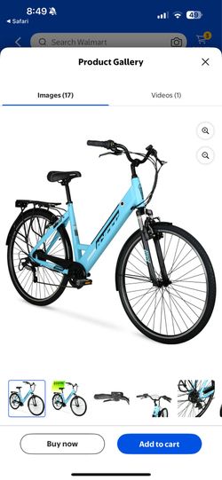 Huff 700c E-bike