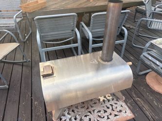 BIG HORN Outdoors Wood Pellet Pizza Oven – Works Great – $45