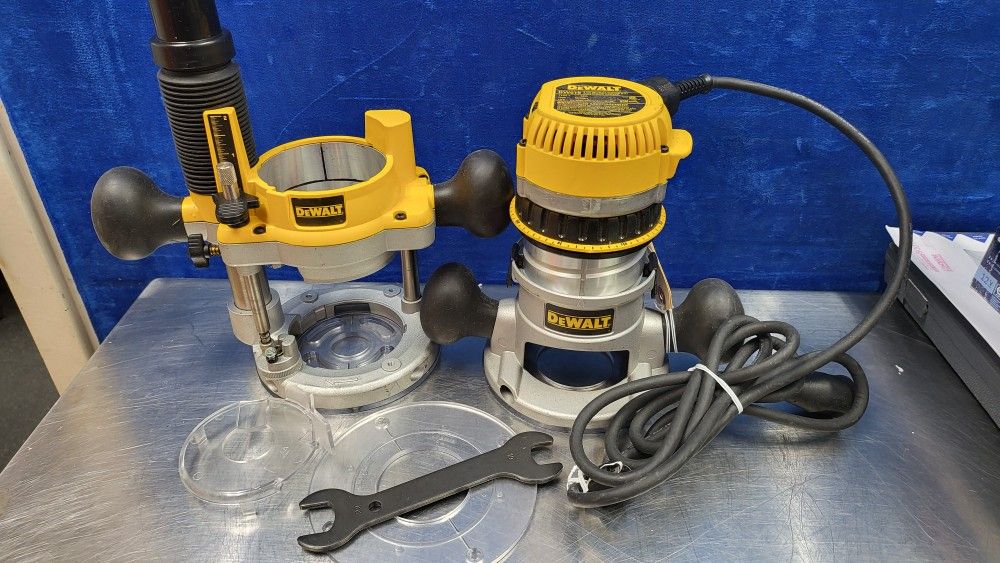 Dewalt DW618 W/Plunge Base