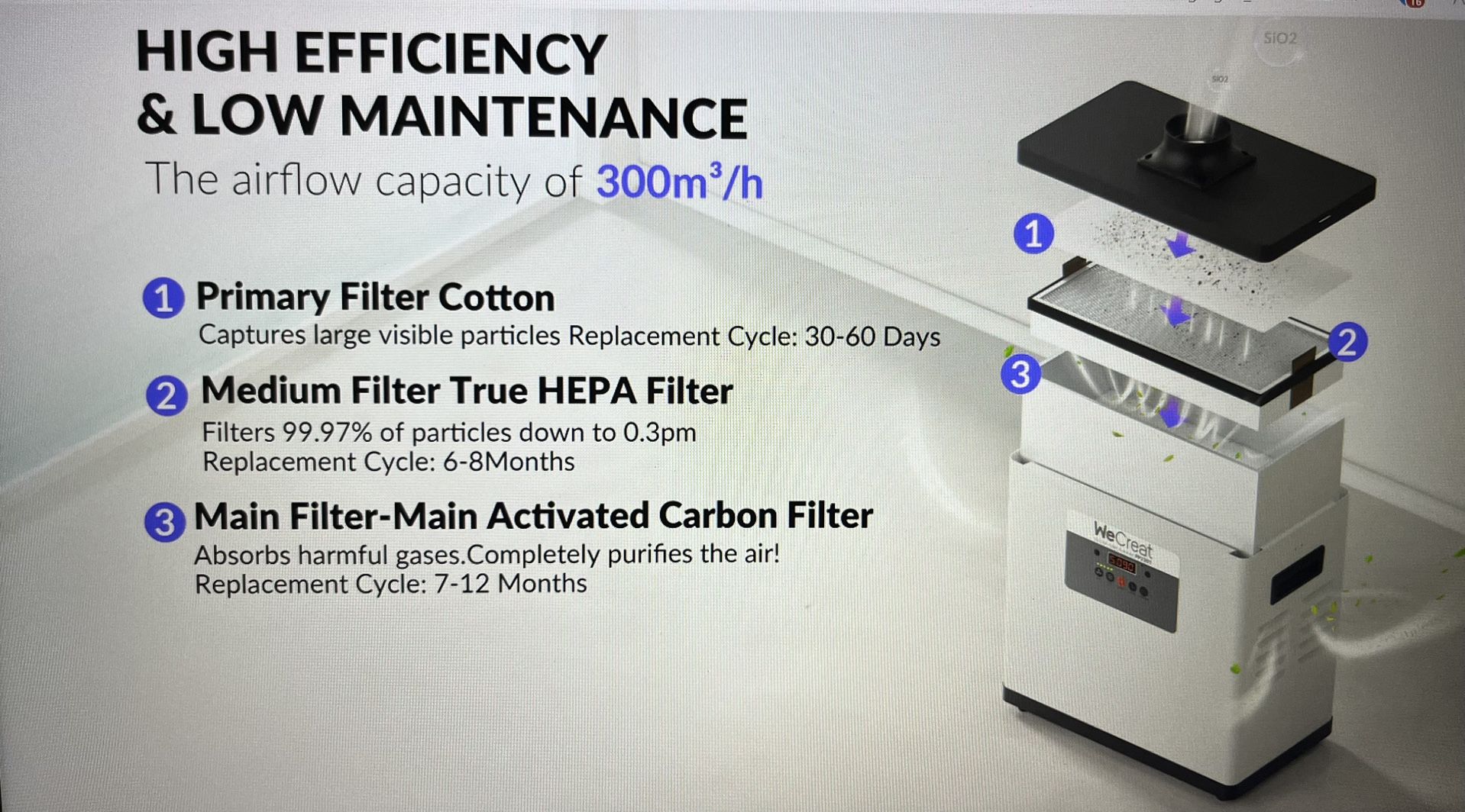 We Create Fume Extractor For Laser Engraver NEW