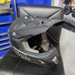 O'Neal Dirt Bike Sxs Quad Helmet M/L Size 