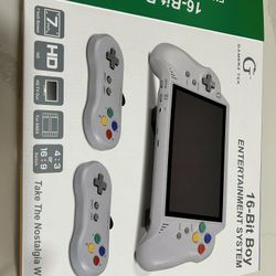 16 Bit Boy Portable SNES
