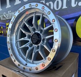 17” LOCK Krawler  Wheels  Brand New  17x9” Rims Size