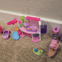 Miniture Barbie House