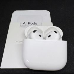 Apple AirPods (4th Generation) With Active Noise Cancellation (ANC) *SEALED*