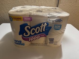 Scott toilet paper