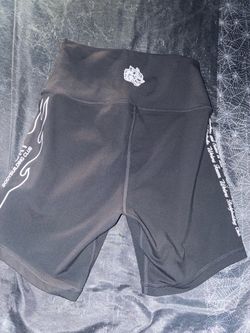Darc sport she biker shorts size small
