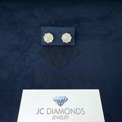 Earrings Diagonal Diamonds 💎 