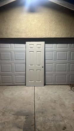 Entry door