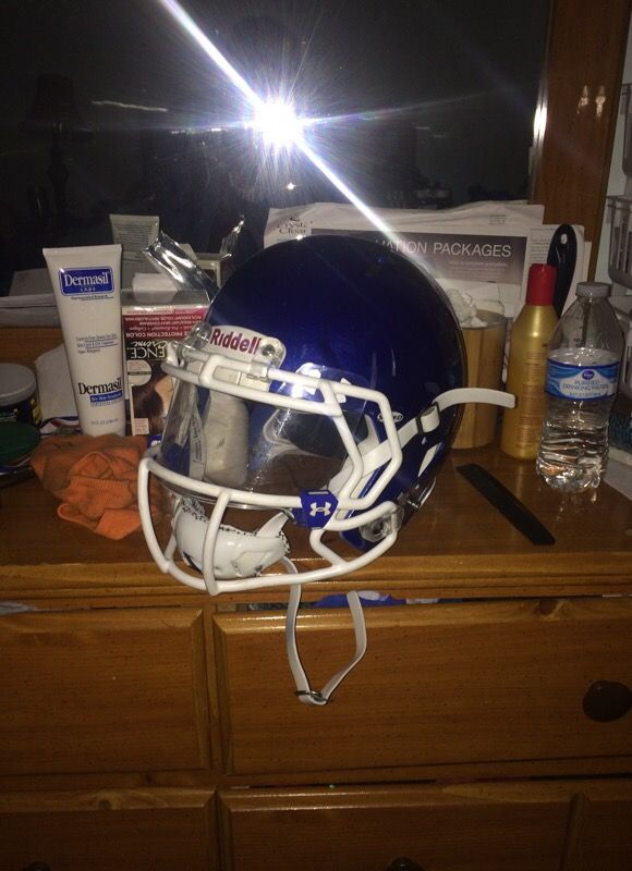 Riddell Speed W Obj’s face mask & chin strap