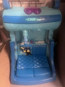 Frozen Sled Electric Ride